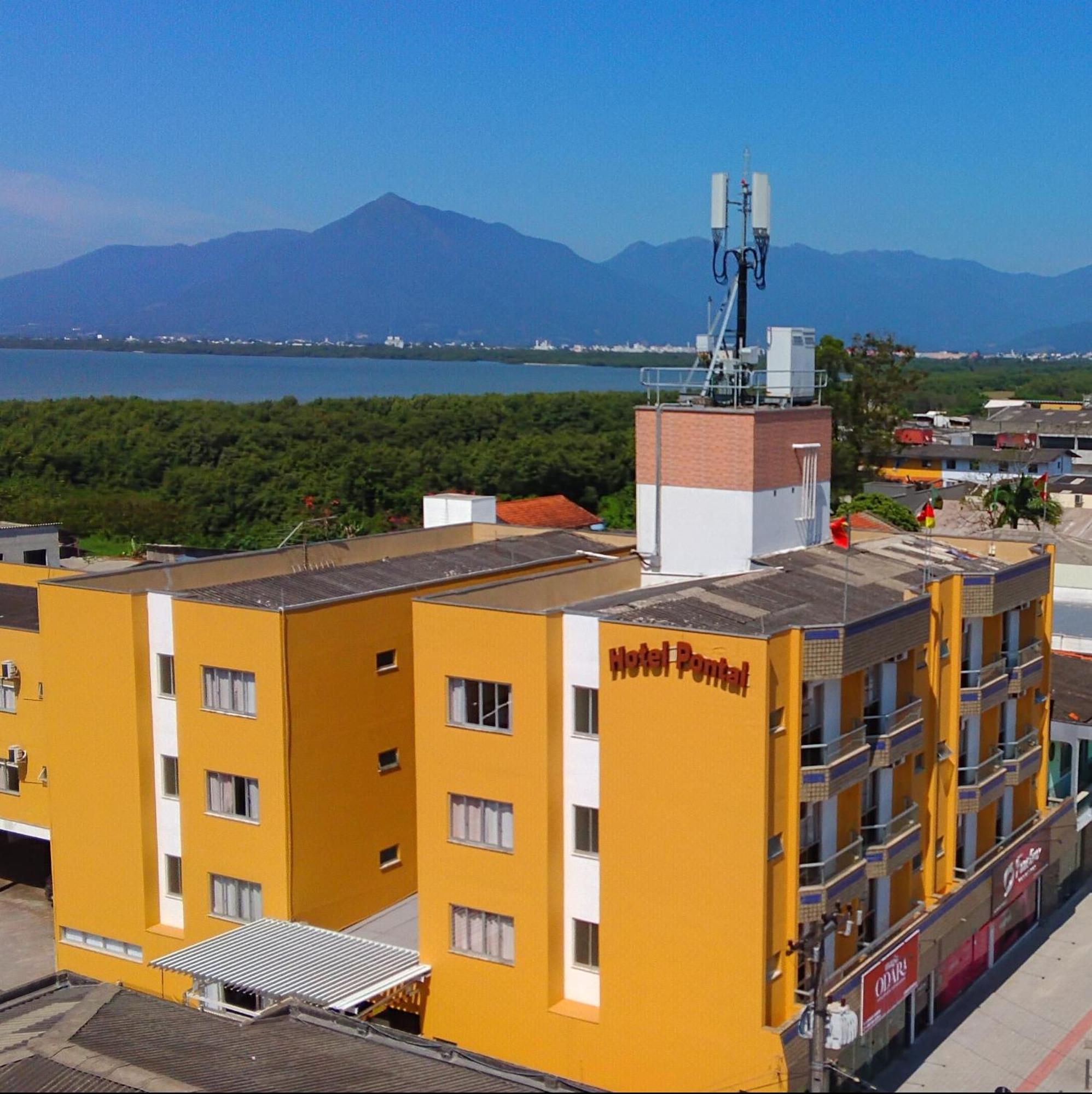 Hotel Pontal Palhoça Eksteriør billede