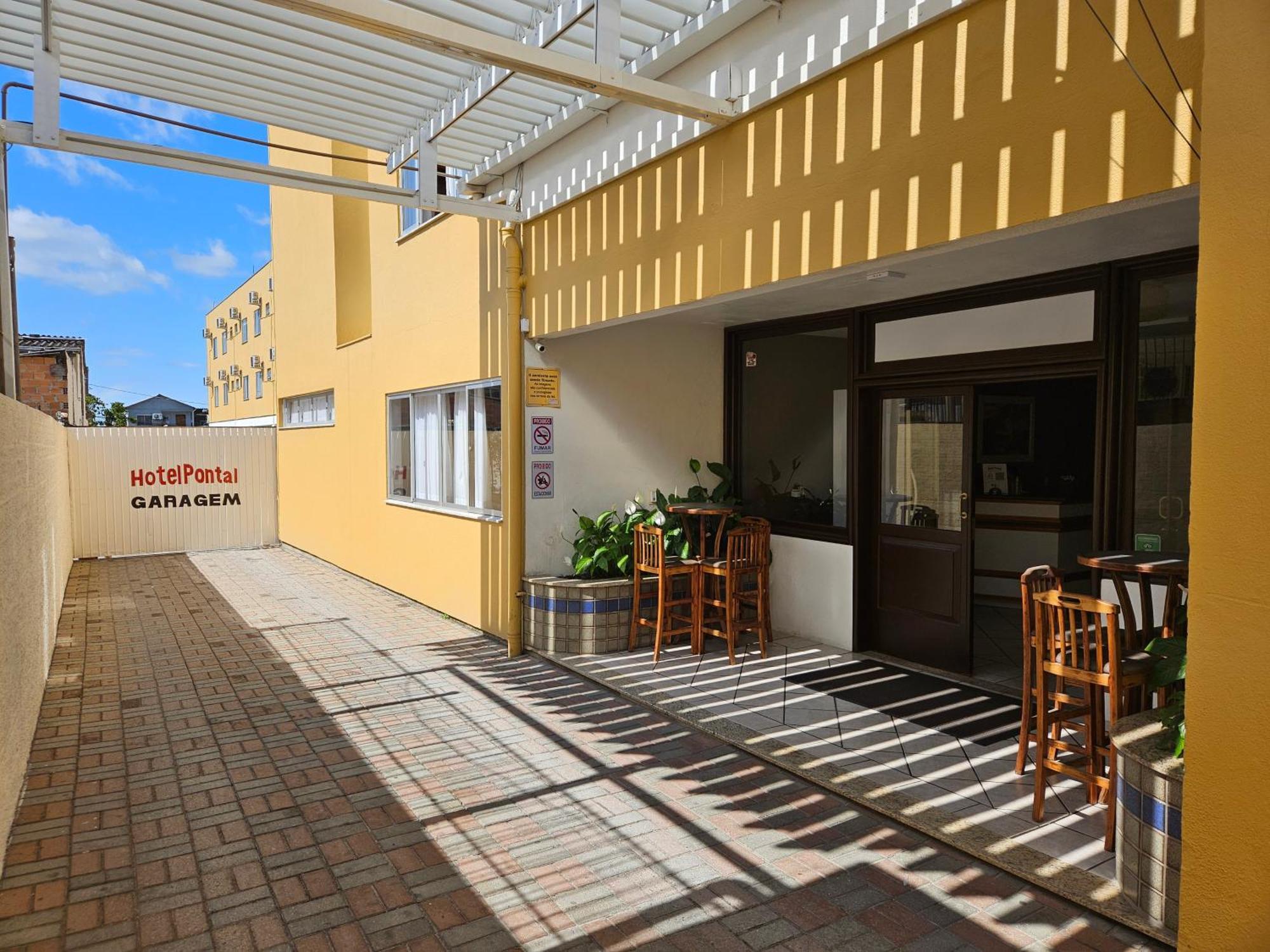 Hotel Pontal Palhoça Eksteriør billede