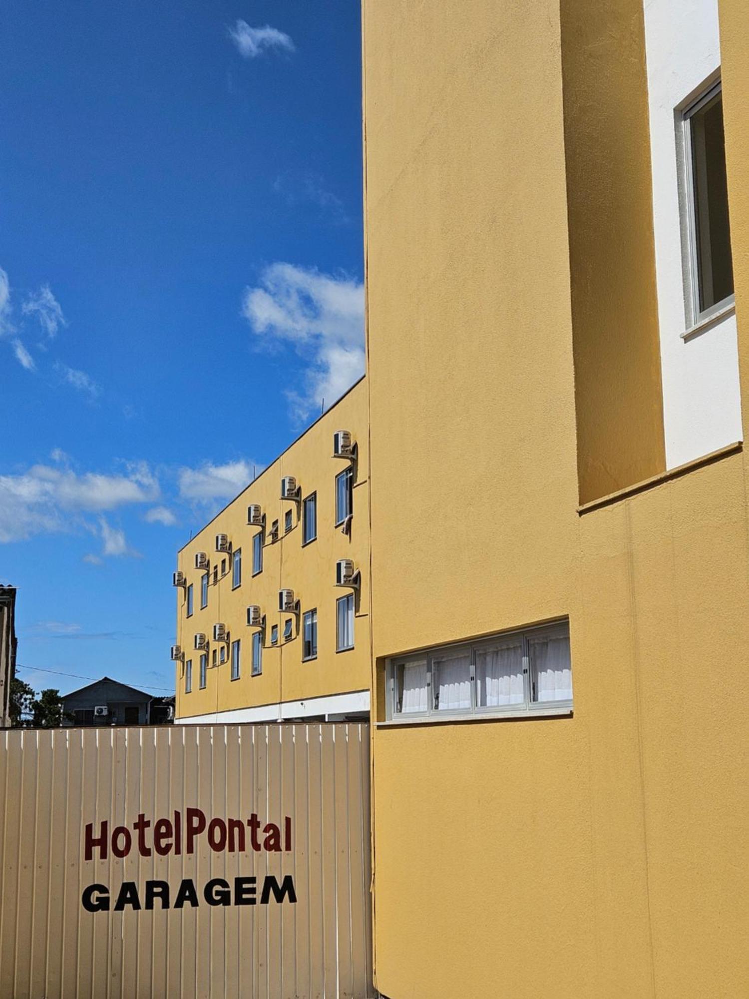 Hotel Pontal Palhoça Eksteriør billede