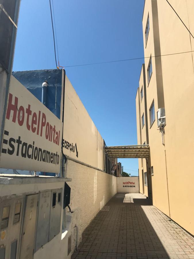 Hotel Pontal Palhoça Eksteriør billede