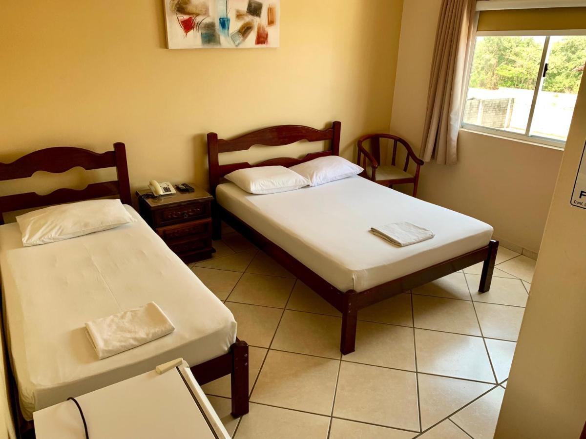 Hotel Pontal Palhoça Eksteriør billede